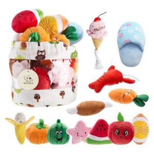 Small Dog Toys With Squeakers