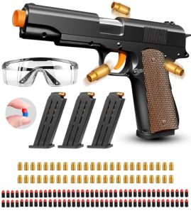 Soft Bullet Gun Toy