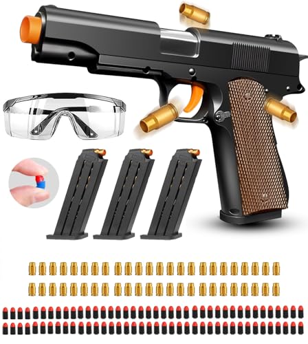 Soft Bullet Gun Toy