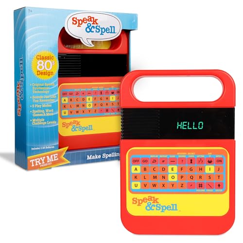 Speak N Spell Toy