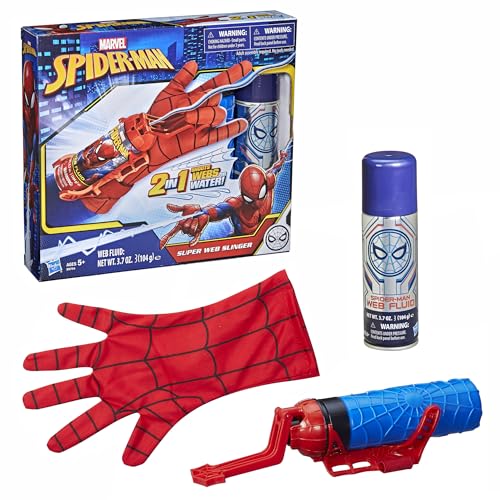 Spider Man Toys Web Shooter