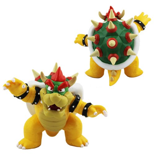 Super Mario Toys Bowser