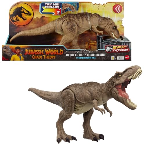 T Rex Jurassic World Toy