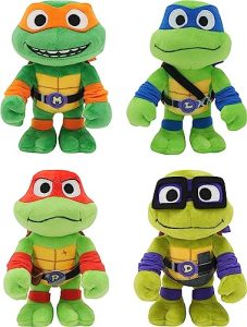 Teenage Mutant Ninja Turtle Movie Toys