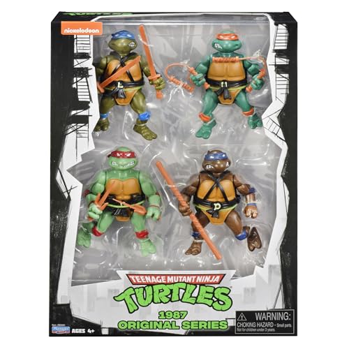 Teenage Mutant Ninja Turtles Toys 1980'S