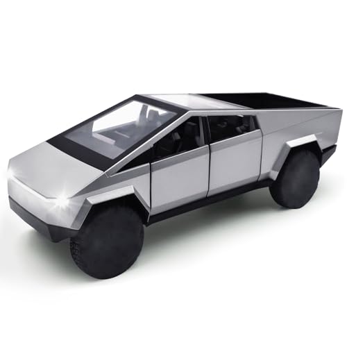 Tesla Cybertruck Toy Model