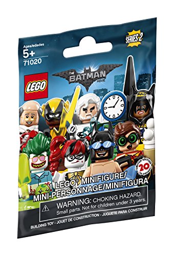 The Lego Batman Movie Toys