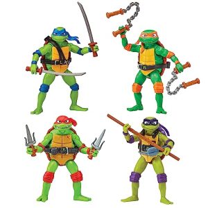 The Ninja Turtle Toys