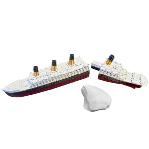 Titanic Ship Toy Model