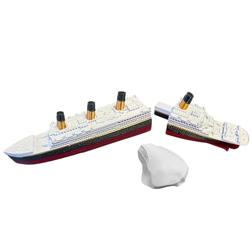 Titanic Ship Toy Model