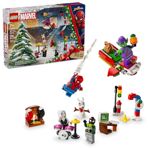 Toy Advent Calendars 2024