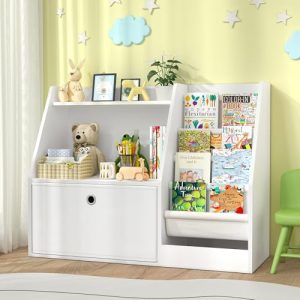 Toy Box And Bookshelf