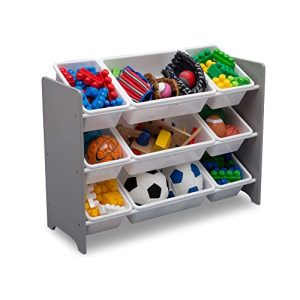 Toy Box With Bins