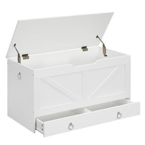 Toy Box With Drawers