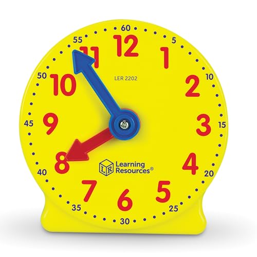 Toy Clock to Teach Time