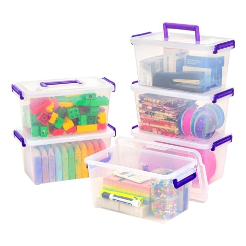 Toy Containers With Lids