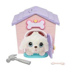 Toy Dog With House