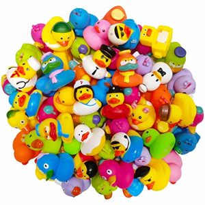 Toy Ducks in Jeeps