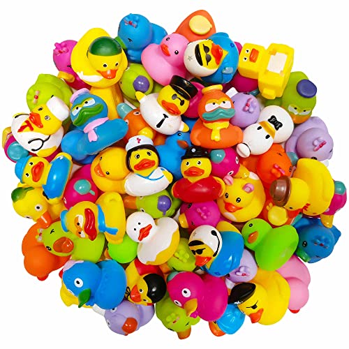 Toy Ducks in Jeeps