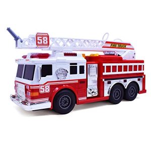 Toy Fire Truck That Shoots Water
