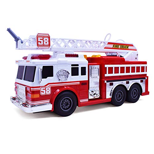 Toy Fire Truck That Shoots Water