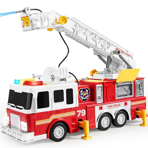 Toy Fire Truck That Squirts Water