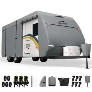 Toy Hauler Travel Trailer Camper