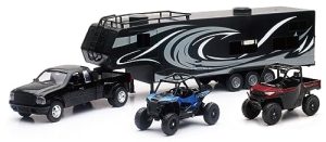 Toy Hauler Travel Trailer for Sale near Me