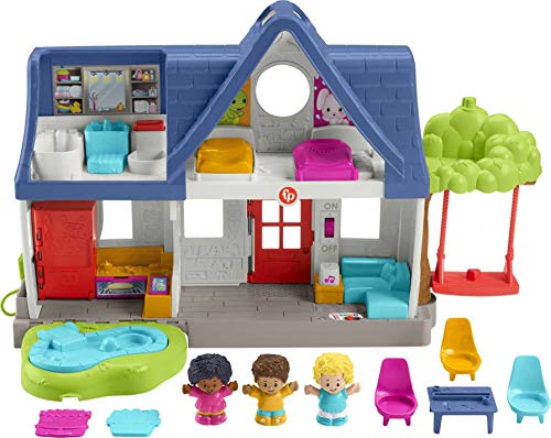 Toy House Fisher Price