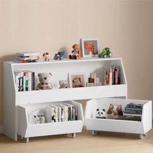 Toy Organization Ideas for Living Room