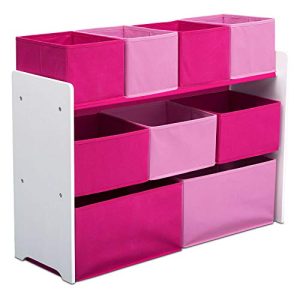 Toy Organizer With Drawers