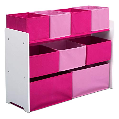 Toy Organizer With Drawers