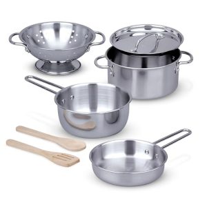 Toy Pots Pans Dishes