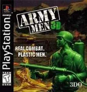 Toy Soldiers Game Ps1