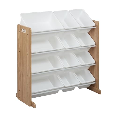 Toy Sorter With Bins
