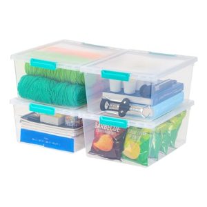 Toy Storage Containers With Lids