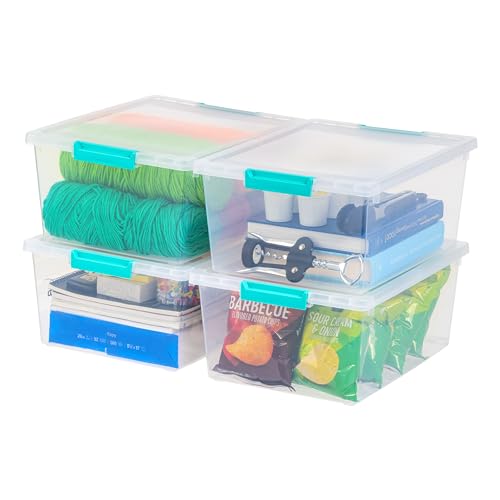 Toy Storage Containers With Lids