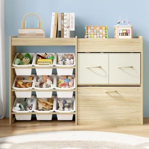 Toy Storage With Drawers