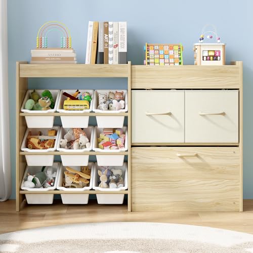 Toy Storage With Drawers