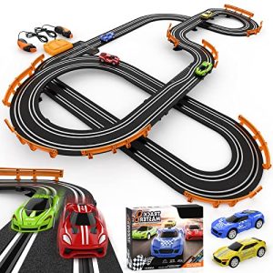Toy Track Racing Cars