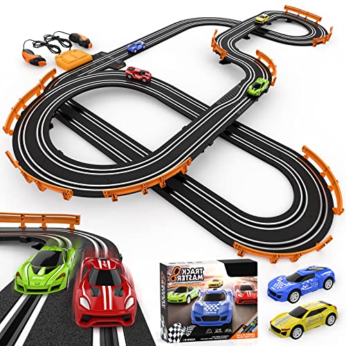 Toy Track Racing Cars
