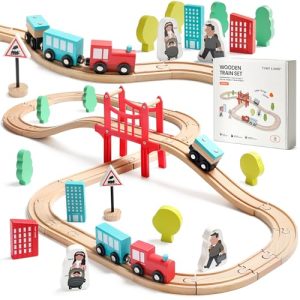 Toy Train And Track