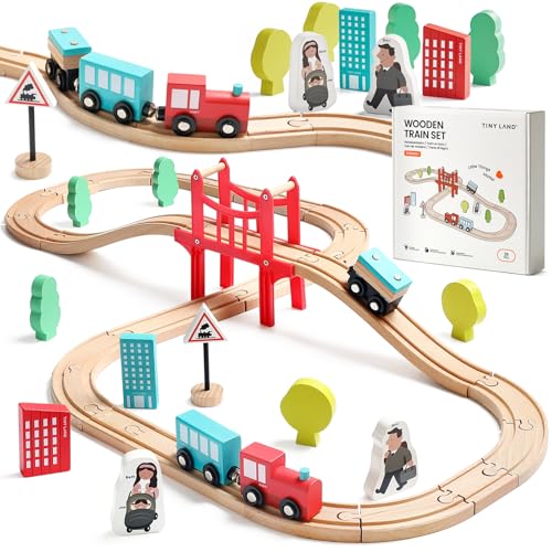 Toy Train With Track