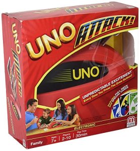 Toy Uno Attack Card Game