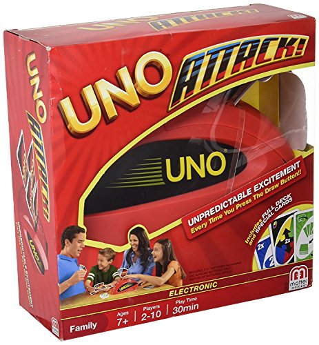 Toy Uno Attack Card Game