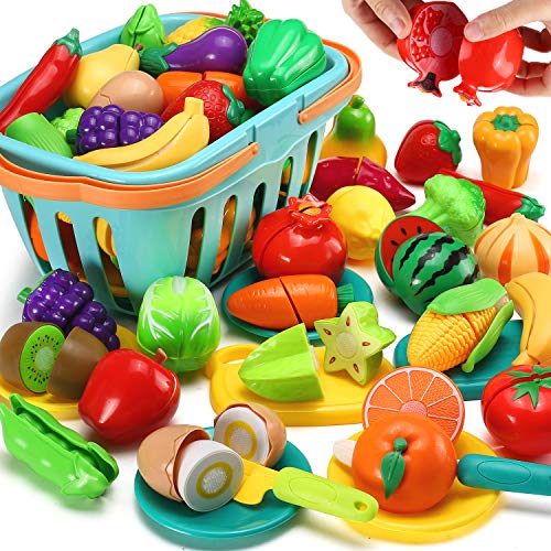Toy Veggies And Fruits