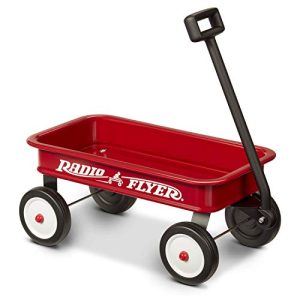 Toy Wagon Radio Flyer