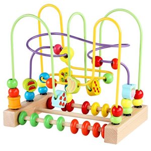 Toy With Wooden Beads