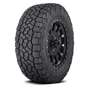 Toyo Tires With White Lettering
