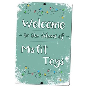 Toys from Island of Misfits
